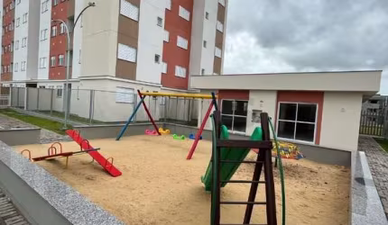 Apartamento de 01 Dorm, próximo da Unesc, condomínio com piscina