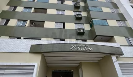 apartamento semimobiliado
