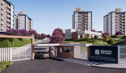 Apartamento 2 dormitórios Recanto do Lago Criciúma