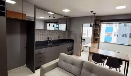 Apartamento Mobiliado 2 Dormitórios - Rio Maina Criciúma