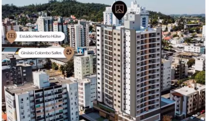 apartamento na planta próximo do Criciúma