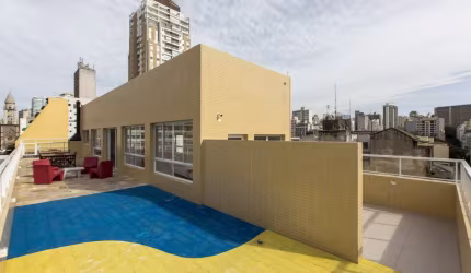 Studio Chic totalmente mobiliado