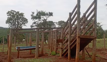 Chácara / sítio com 2 quartos à venda na Rua Irineu Alves Rabelo, sn, Zona Rural, Indianópolis, 124234 m2 por R$ 1.120.000