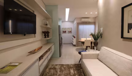 Apartamento para Venda em Uberlândia, Parque São Jorge I, 2 dormitórios, 1 suíte, 2 banheiros, 1 vaga