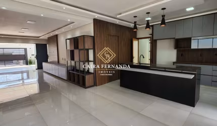 Casa para Venda em Uberlândia, Santa Mônica, 3 dormitórios, 2 suítes, 4 banheiros, 2 vagas