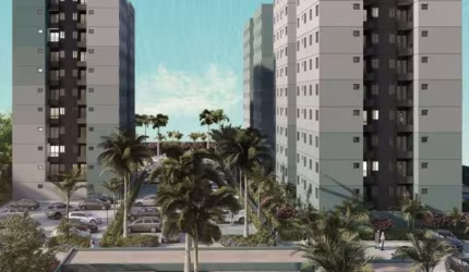 Apartamento para Venda em Uberlândia, Grand Ville, 2 dormitórios, 1 banheiro, 1 vaga
