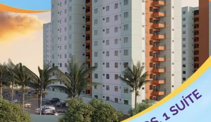 Apartamento para Venda em Umburatiba, Grand Ville, 2 dormitórios, 1 suíte, 2 banheiros, 1 vaga