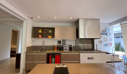 Excelente imóvel novo , único áreas integradas, referência em luxo e aconchegante ao mesmo tempo, iluminação natural em todos ambientes.