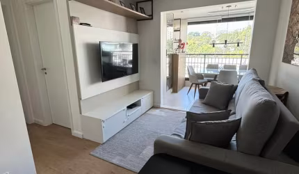 Lindo apartamento 65m² super localização.
