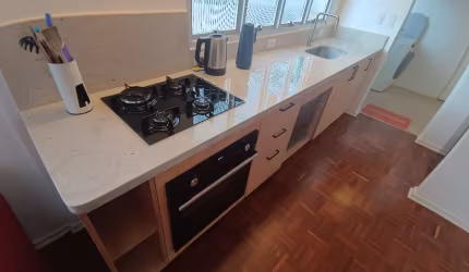 Apartamento para alugar com 110 m² , 3 quartos e 1 Vaga .
