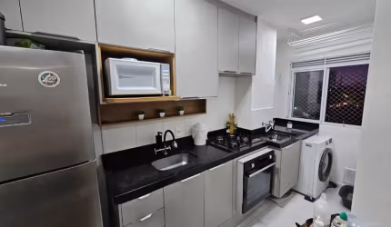 Lindo e aconchegante apartamento 43m² /2 Dormitórios.