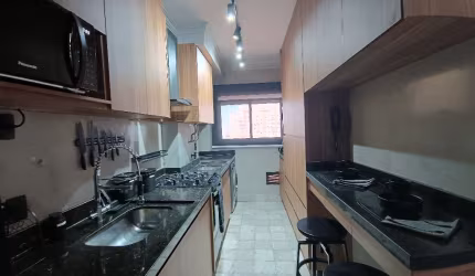 Apartamento finamente mobiliado e decorado 69m².
