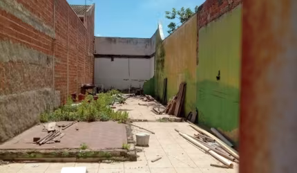 excelente terreno bairro bem localizado proximo a shopping, posto de saúde com toda infraestrutura