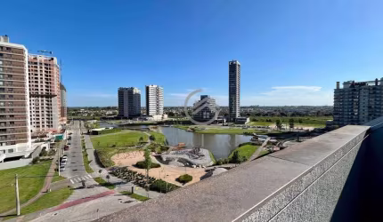 Studio com Mezanino no Parque Una