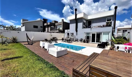 Casa com 3 dormitórios no Alphaville