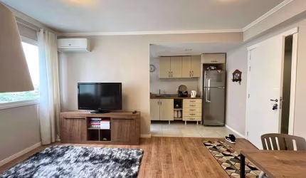 Apartamento semi mobiliado no  Condomínio JK
