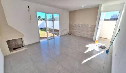 Casa térrea nova no Areal