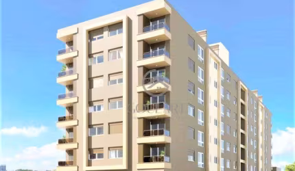 Apartamento com 2 dormitórios no centro