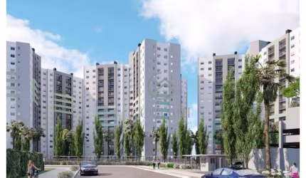 Apartamento com 3 dormitórios no Smart Urban Club
