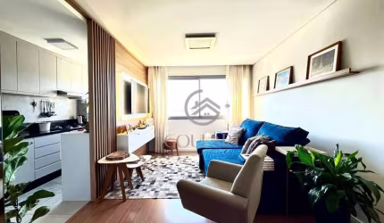 Lindo Apartamento de 2 dormitórios no Parque Una