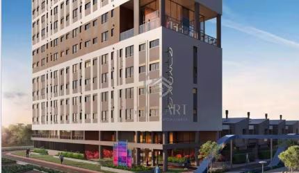 Loft no Edifício Aurora, no coração do Parque Una
