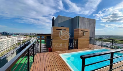 Apartamento com 2 dormitórios próximo a Unimed