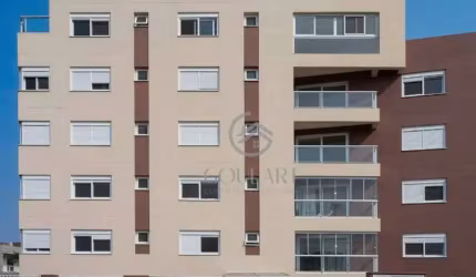 Apartamento novo com 2 dormitórios na Zona Norte