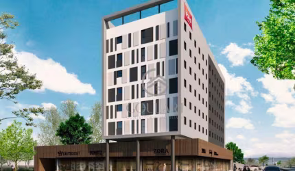 Lojas térreas no Hotel IBIS Pelotas