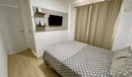 Apartamento para venda possui 44 metros quadrados com 2 quartos em Tamatanduba - Eusébio - CE