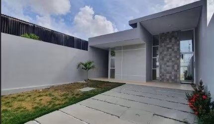 Imóvel para venda possui 118 metros quadrados com 3 quartos em Manoel Sátiro - Fortaleza - CE