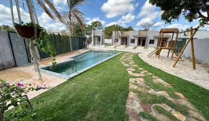 Casa de condomínio para venda tem 78 metros quadrados com 2 quartos em GERE - Itaitinga - CE