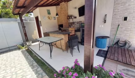 ➱ CASA 》 R$ 519.900 MIL - 4% - EUSEBIO #ENCANTADA #PLANA #SOLTA