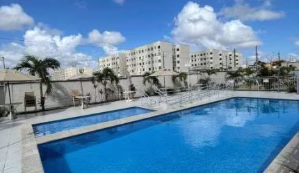 Imóvel para venda tem 45 metros quadrados com 2 quartos em Parque Dois Irmãos - Fortaleza - CE