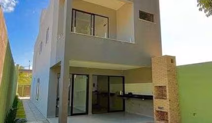Casa para venda com 139 metros quadrados com 3 quartos em Guaribas - Eusébio - CE