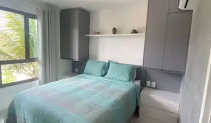 Apartamento para aluguel com 39 metros quadrados com 1 quarto em Cumbuco - Caucaia - CE