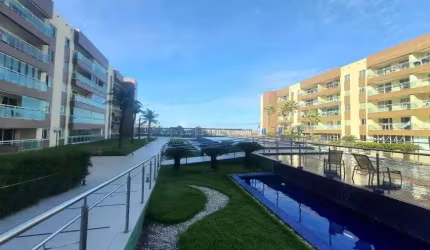 Belíssimo apartamento para vender no condomínio VG FUN - Praia do Futuro