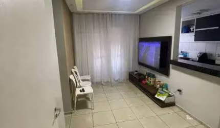 Imóvel para venda possui 48 metros quadrados com 2 quartos