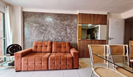 Apartamento para venda tem 53 metros quadrados com 2 quartos em Presidente Kennedy - Fortaleza - CE