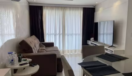 Apartamento para venda possui 81 metros quadrados com 3 quartos em Edson Queiroz - Fortaleza - CE