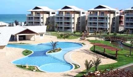 Apartamento para venda com 100 metros quadrados com 3 quartos em Porto das Dunas - Aquiraz - CE