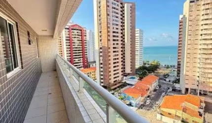 Apartamento com 2 quartos à venda na Rua da Paz, 390, Mucuripe, Fortaleza, 86 m2 por R$ 850.000