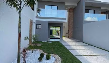 Casa para venda possui 123 metros quadrados com 3 quartos em Edson Queiroz - Fortaleza - CE