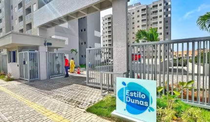 Imóvel para venda possui 60 metros quadrados com 3 quartos em Vicente Pinzon - Fortaleza - CE
