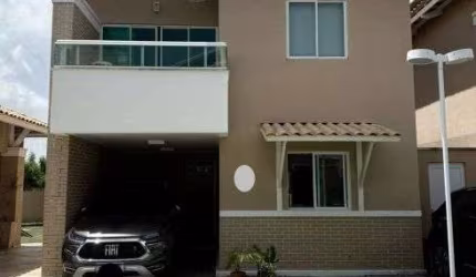 ➱ CASA 》 R$ 780 MIL - FORTALEZA #SAPIRANGA #DUPLEX #CONDOMINIO #PORTEIRA FECHADA