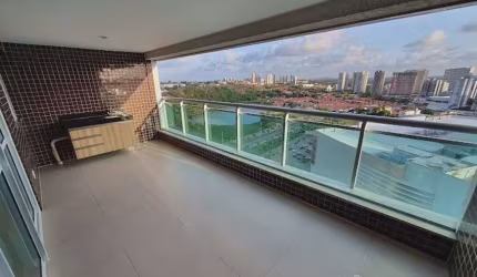 Apartamento para venda possui 138 metros quadrados com 4 quartos em Papicu - Fortaleza - CE