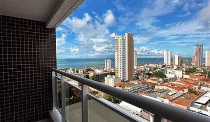 Apartamento para venda tem 54 metros quadrados com 2 quartos em Praia de Iracema - Fortaleza - CE