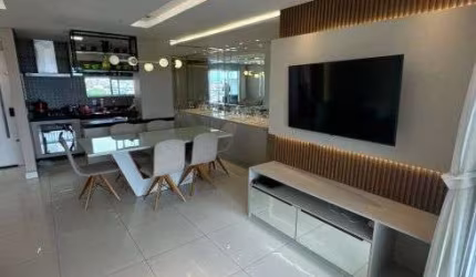 Apartamento para venda com 91 metros quadrados com 3 quartos em São Gerardo - Fortaleza - CE
