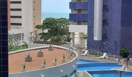 Imóvel para venda com 57 metros quadrados com 2 quartos em Meireles - Fortaleza - CE