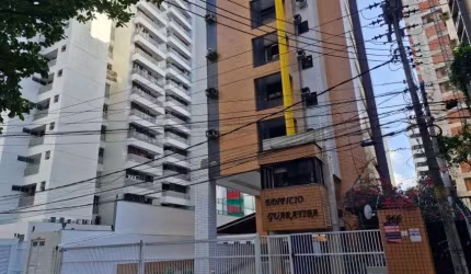 Imóvel para venda tem 59 metros quadrados com 3 quartos em Meireles - Fortaleza - CE