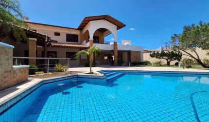 Casa com 6 quartos à venda na Rua Ricardo Castro Macedo, 900, Engenheiro Luciano Cavalcante, Fortaleza, 850 m2 por R$ 2.490.000